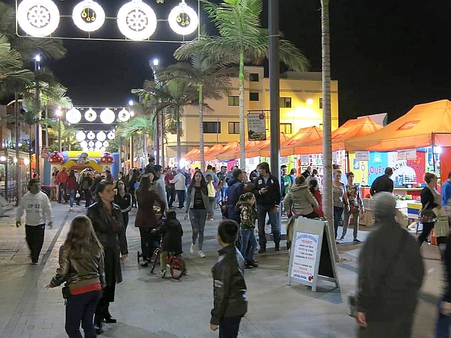 ‘Santa Lucía es Navidad’ afronta su última semana de actos hasta la Noche de Reyes