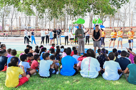 160 niñas y niños participan en el campus de verano organizado por el área de Igualdad a través del Plan Corresponsables 