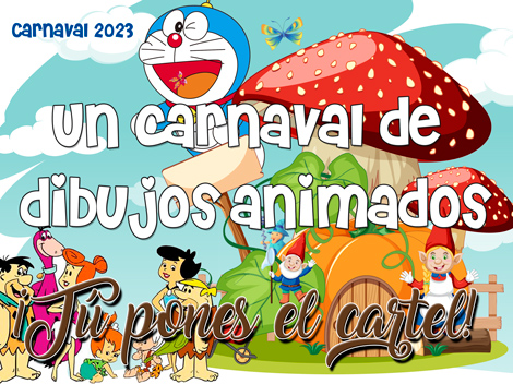Concurso para la elección del cartel del Carnaval de Santa Lucía de Tirajana 2023