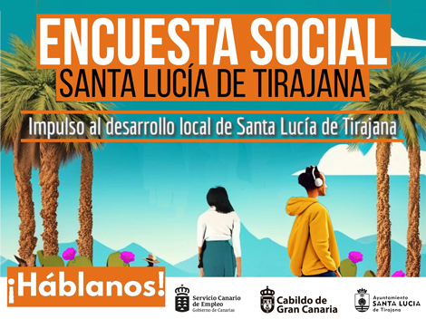 Encuesta Social Santa Lucía de Tirajana