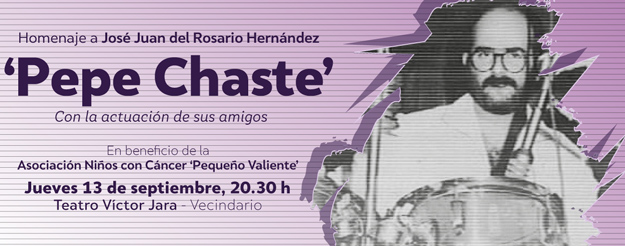 Homenaje a José Juan del Rosario Hernández  ‘Pepe Chaste’