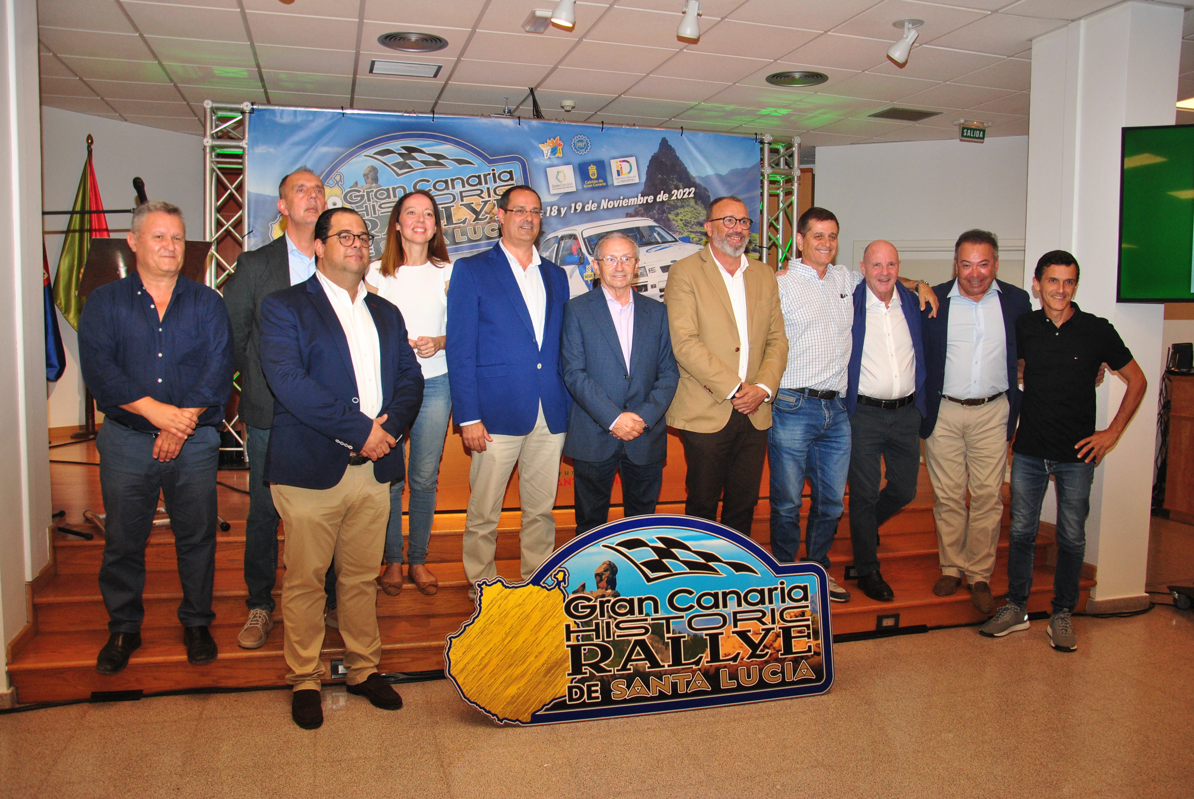  Santa Lucía de Tirajana se convierte el fin de semana en la capital canaria del motor con la celebración del IX Gran Canaria Historic Rally 2022