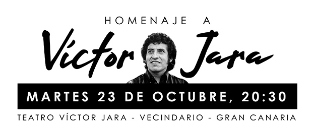 Homenaje a Víctor Jara