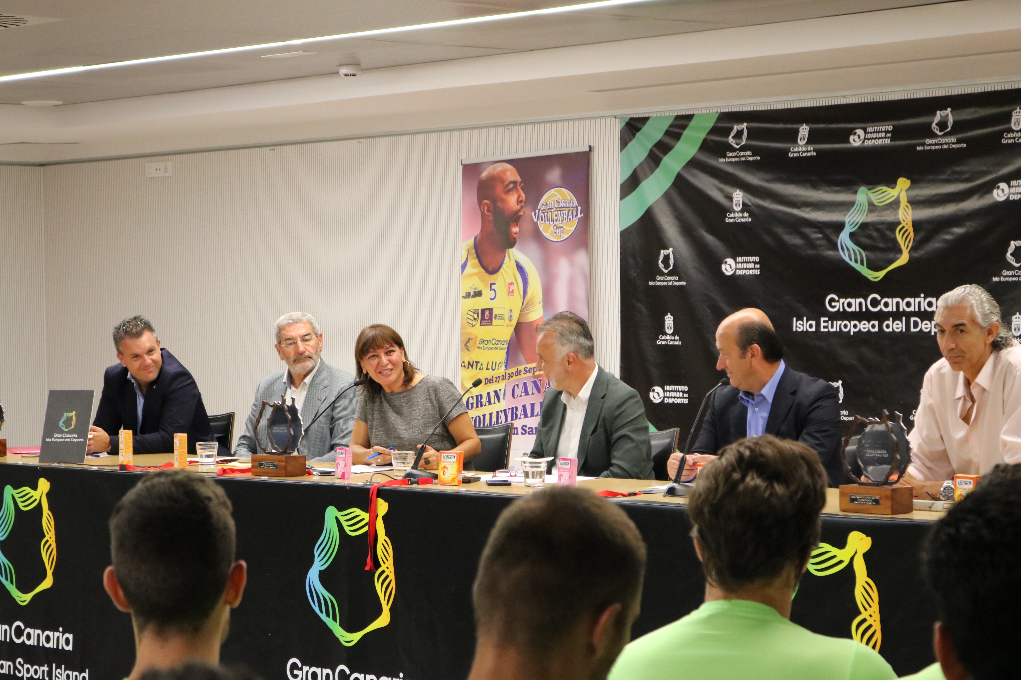 Santa Lucía acogerá el I Torneo Internacional de Voleyball de Gran Canaria 