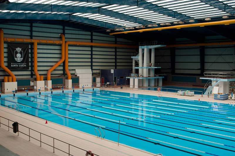 La piscina de La Unión vuelve a abrir sus instalaciones el lunes 6 de julio y la de Los Llanos  el día  13 