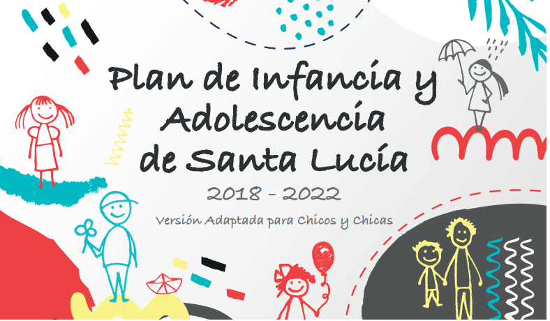 El Ayuntamiento   publica la versión para niños y niñas del I Plan  Municipal de Infancia y Adolescencia 