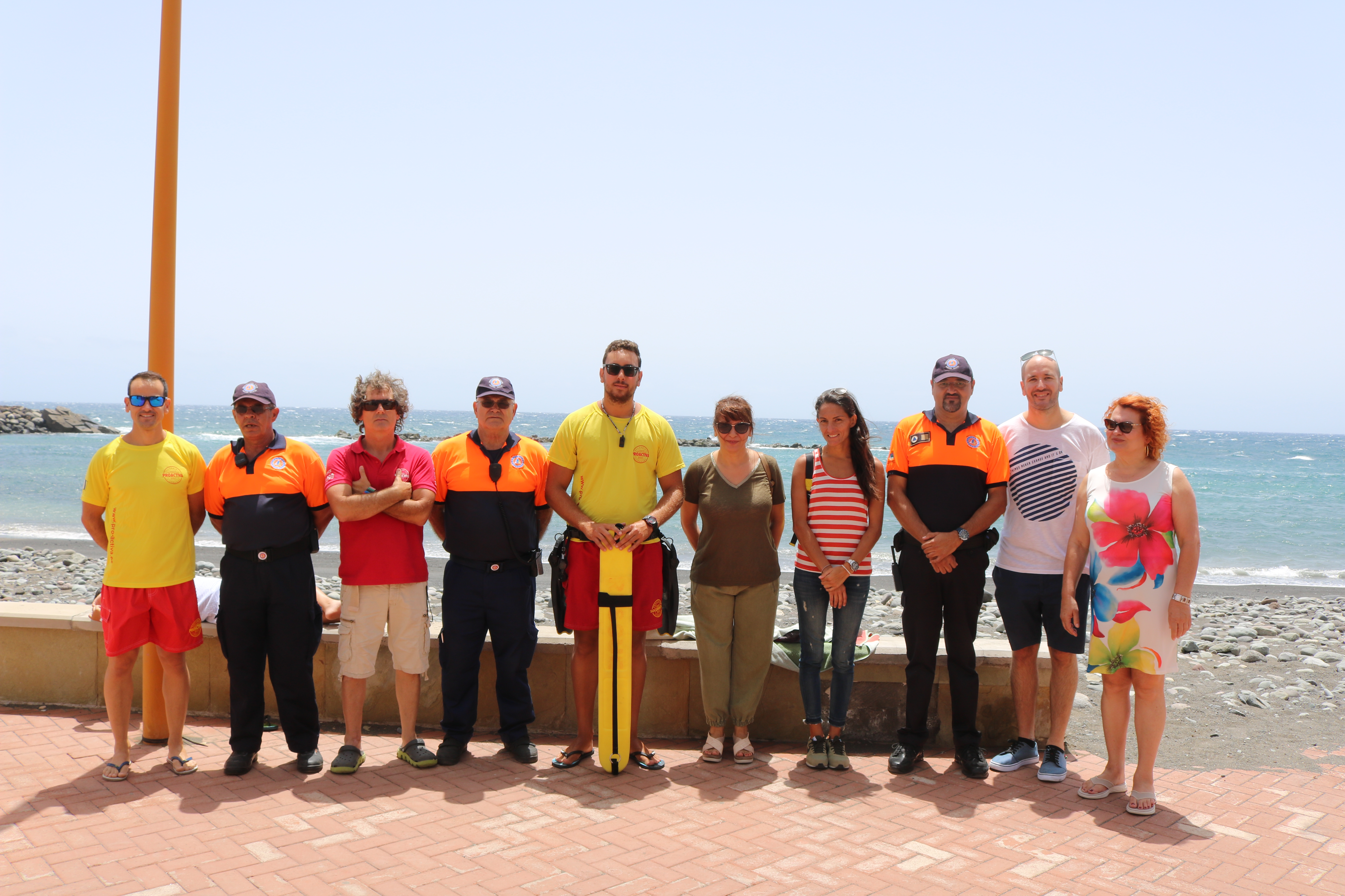 El Ayuntamiento pone un servicio de socorrismo en Pozo Izquierdo durante todo el verano 