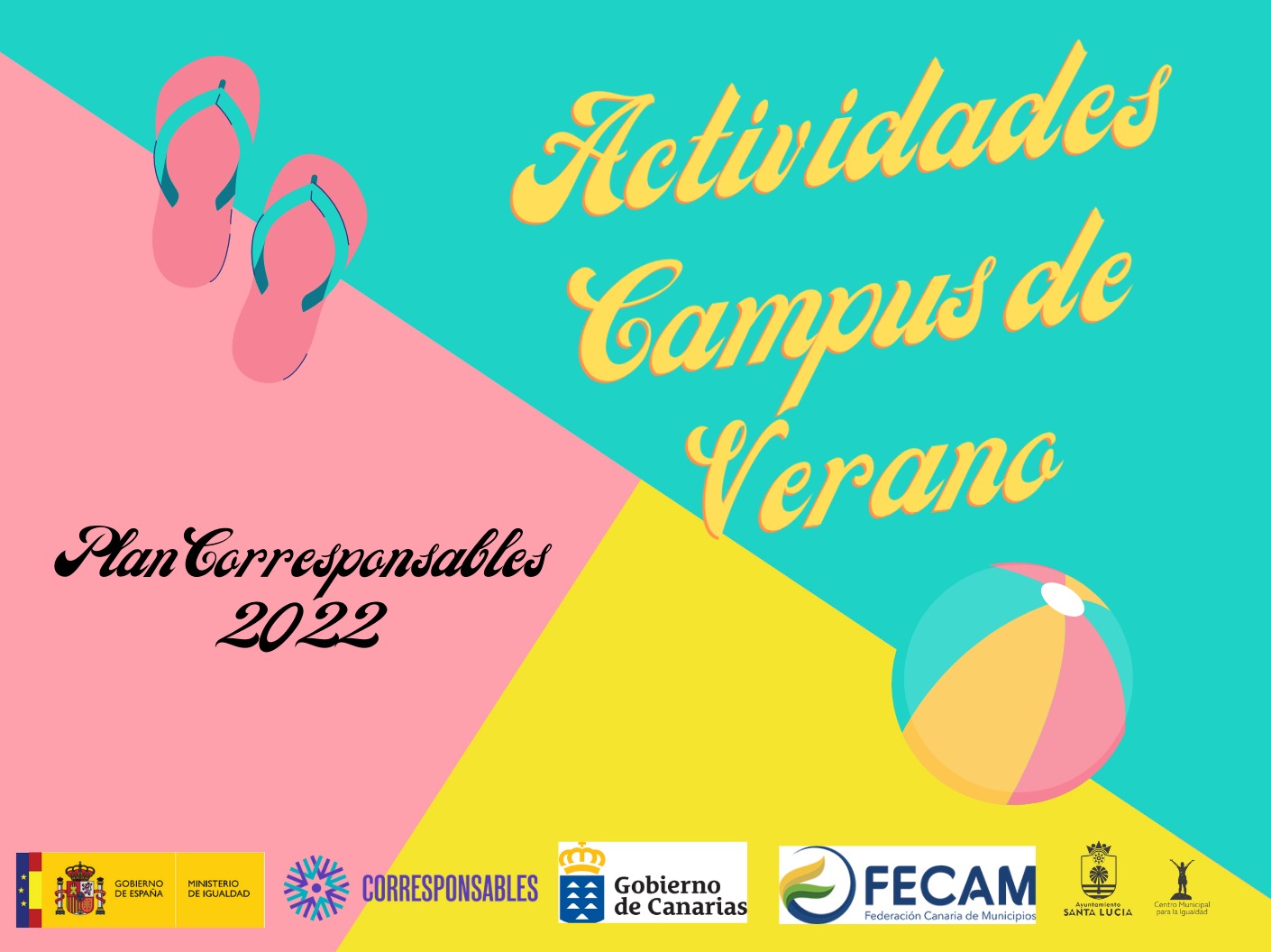Actividades Campus de Verano. Plan Corresponsables 2022