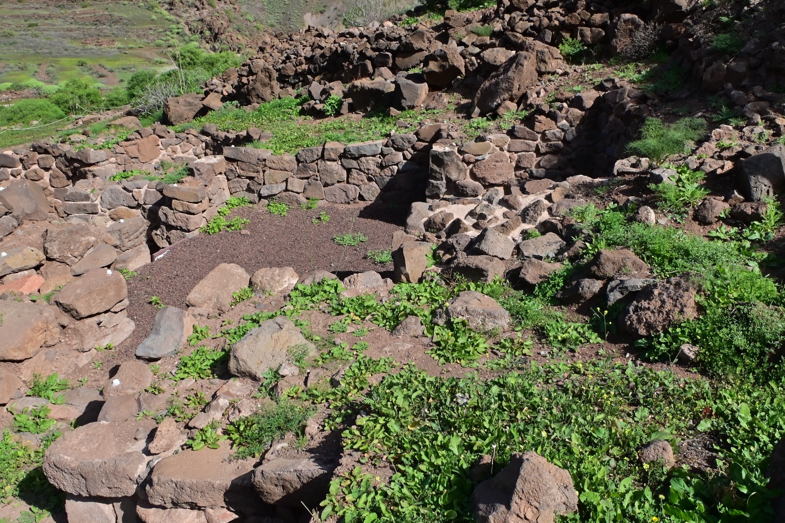 El Gobierno canario respalda el proyecto del Ayuntamiento de convertir La Fortaleza en el primer Parque Arqueológico de Canarias