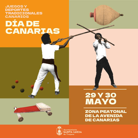 Feria de artesanía, juegos infantiles tradicionales y conciertos de Non Trubada, Bejeque y Guagua Band por el Día de Canarias