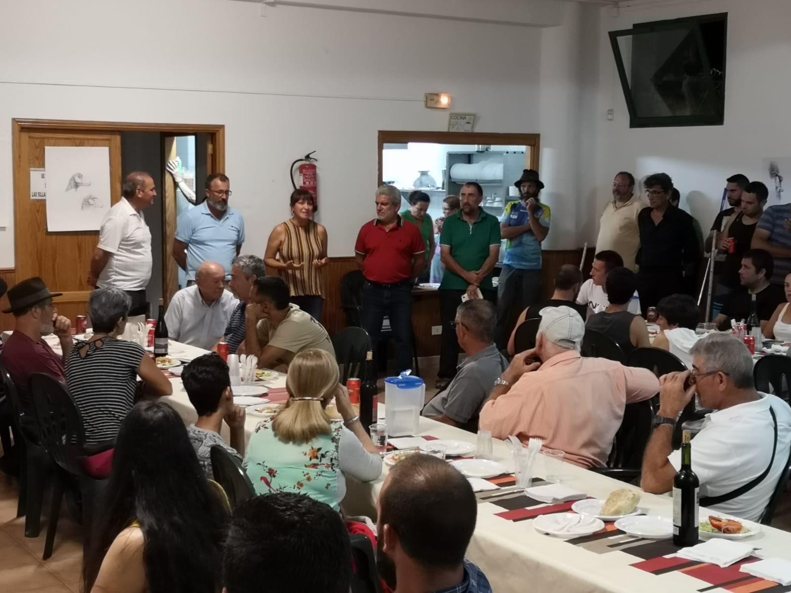 Pastores de Euskadi y Gran Canaria finalizan en Santa Lucía una semana de intercambio de experiencias muy enriquecedoras