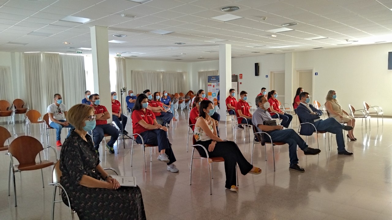 Alumnado de programas de formación y empleo de Santa Lucía y Telde se reúnen para intercambiar sus experiencias  