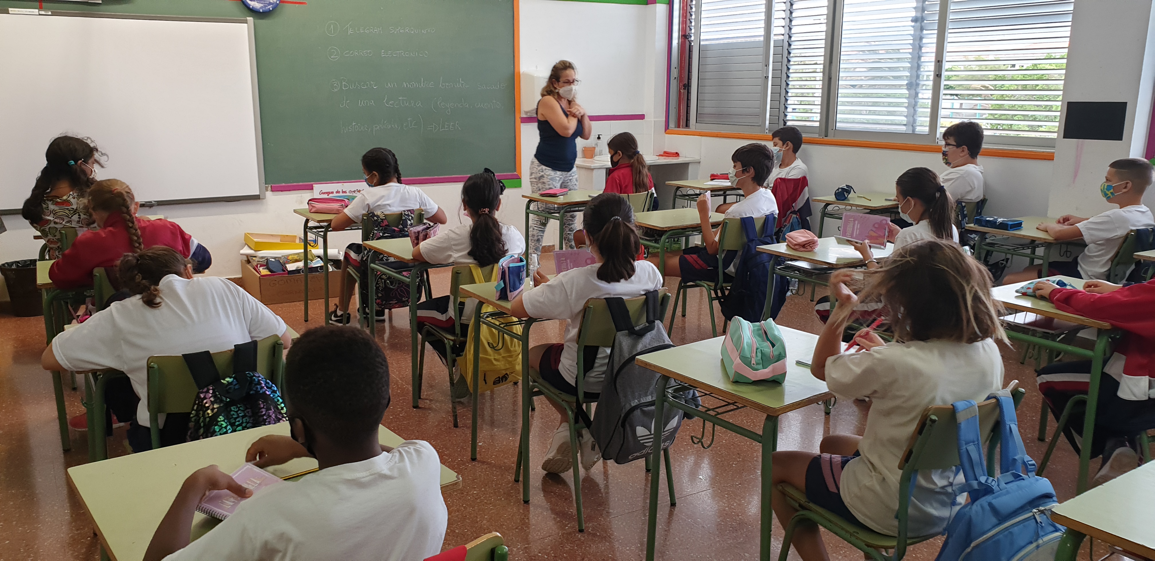 Tres profesores comienzan a impartir el Programa de Apoyo Escolar a 250 estudiantes de los centros educativos de Santa Lucía